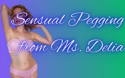 Sensual Pegging for Men